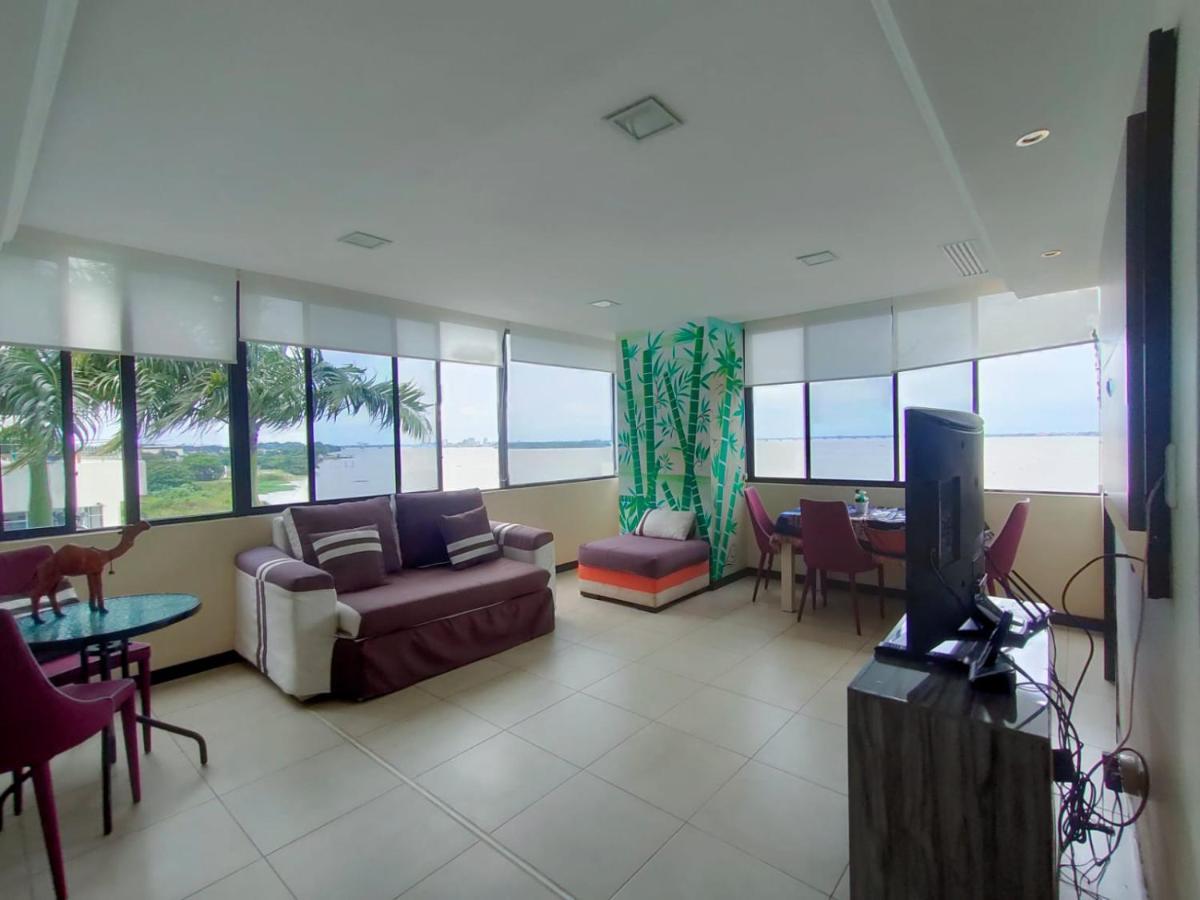 Apartamento Torre Bellini Guayaquil Exterior foto