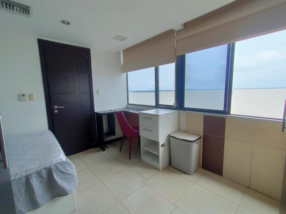 Apartamento Torre Bellini Guayaquil Exterior foto